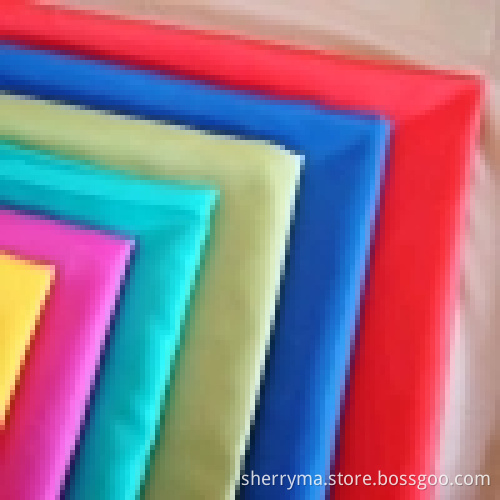 210T habutai silk mesh custom suit polyester lining fabric for garment